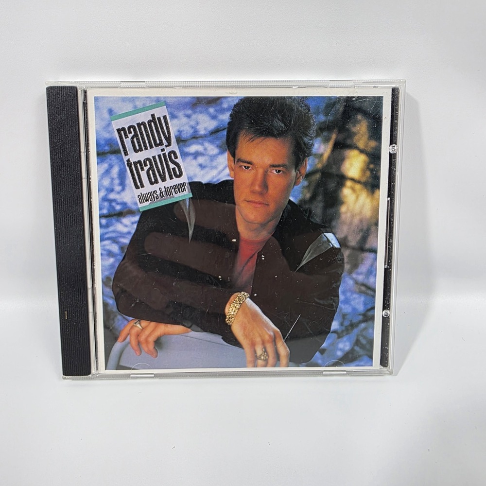 Always And Forever - Randy Travis - audioCD - Very Good